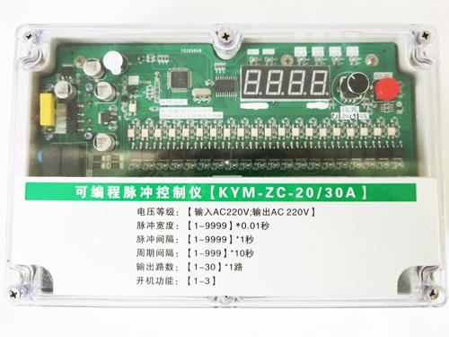 20A可编程脉冲控制仪-在线脉冲控制仪-除尘脉冲控制仪